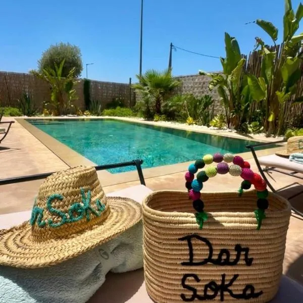 Villa Dar Soka, hotel u Marrakechu