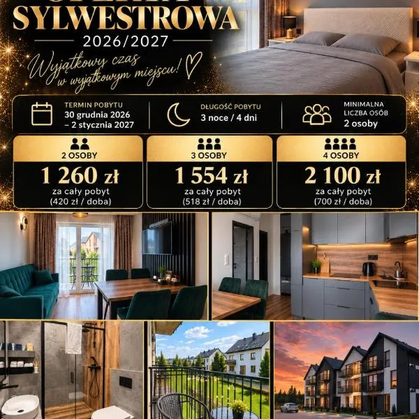 Apartamenty Zator Jaśminowa، فندق في زاتور