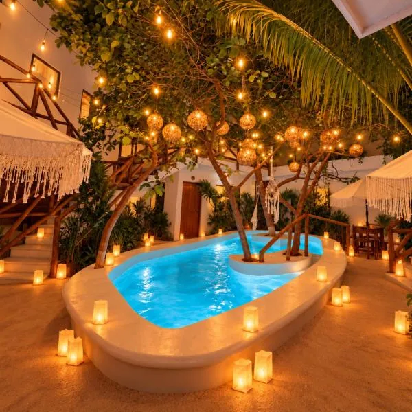 Hotel Holbox Centro, hotel en Isla Holbox