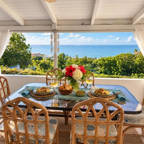 Sapphire Shores At Halcyon Heights 10 minute walk to the Beach, hotel a Dickenson Bay