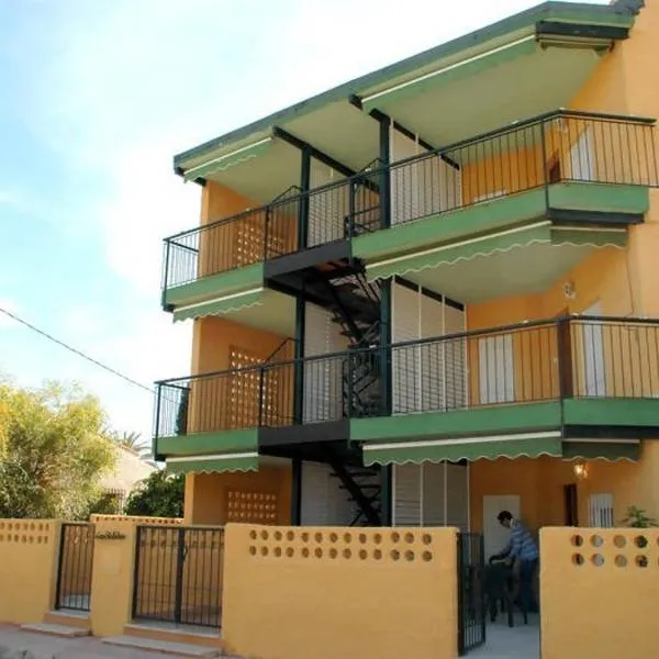 Apartamentos los Boliches, hotel din Puerto de Mazarrón