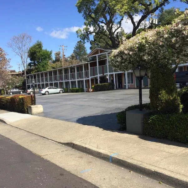 Oak Motel, hotel v destinaci Palo Alto