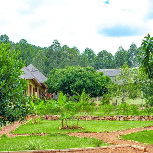Stevalyn's Ridge View Lodge, hotel di Jinja