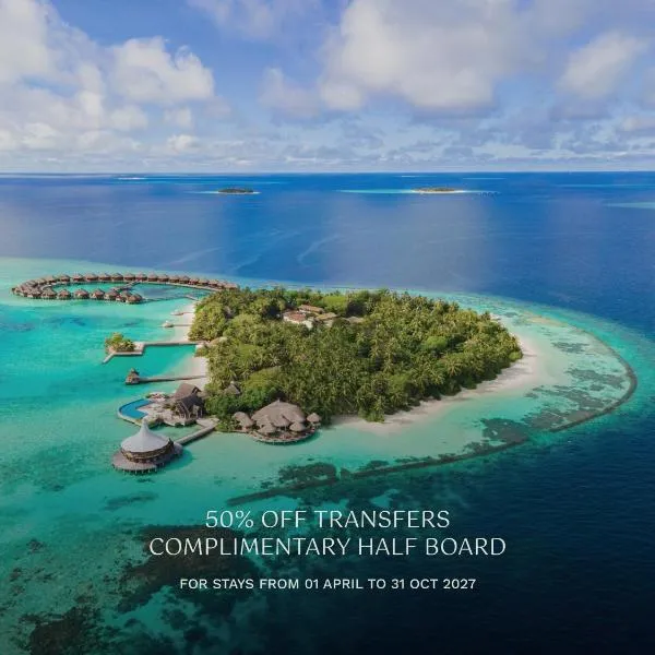 Baros Maldives, hotel u gradu Male