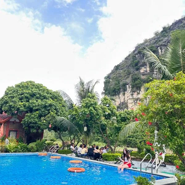 Tam Coc Kamili Bungalow & Homestay, hotel in Ninh Binh