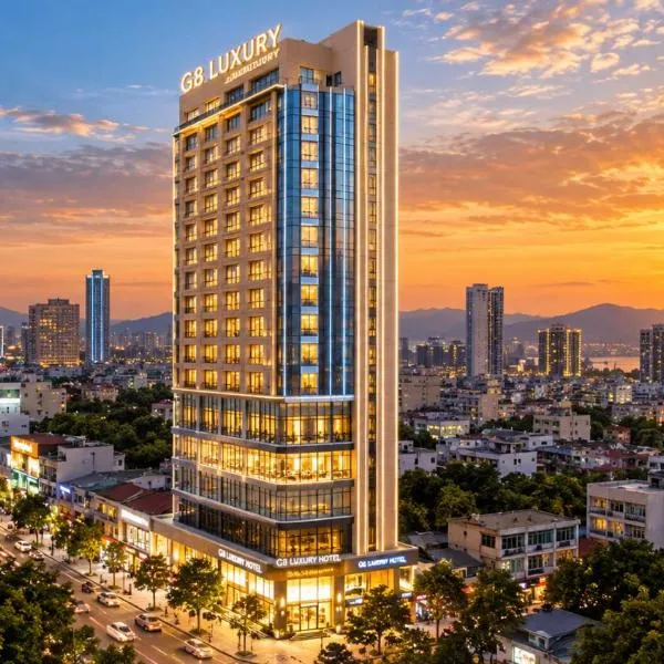 G8 Luxury Hotel Da Nang, hotell i Da Nang
