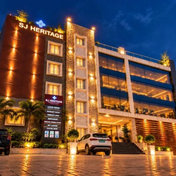 Hotel SJ Heritage, hotel din Bhubaneshwar