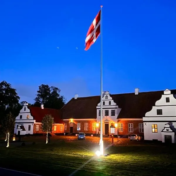 Estrup Hovedgaard, hotel en Vejen
