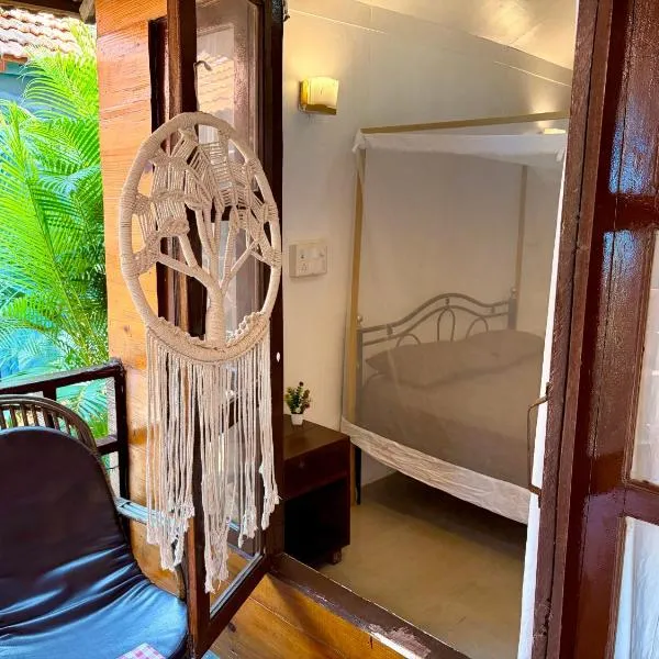 Nirvana Beach Cottages, hotel u gradu Patnem