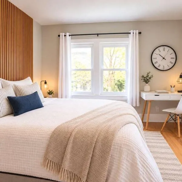 Jennifer's Elegant & Cozy Broadway Walkable Stay, hotel in Providence