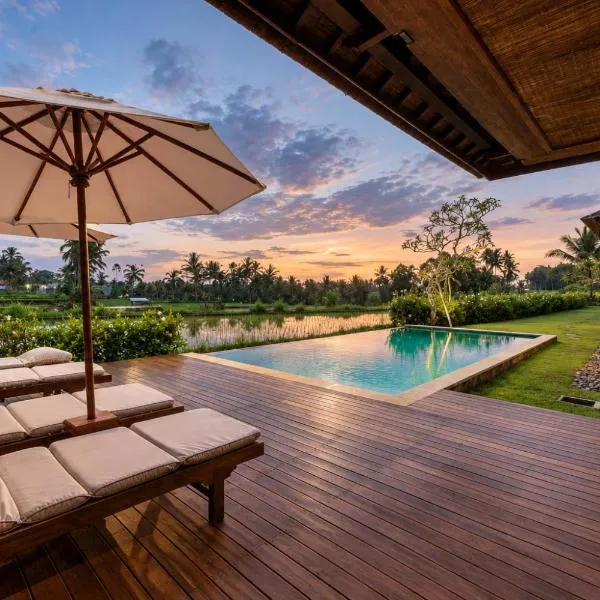 Benisari Batik Villa, hotel en Ubud