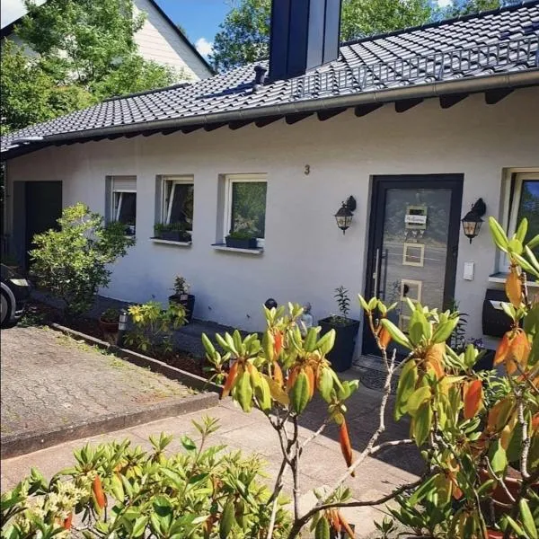 Ferienwohnung „Göttschied“, hotell i Idar-Oberstein