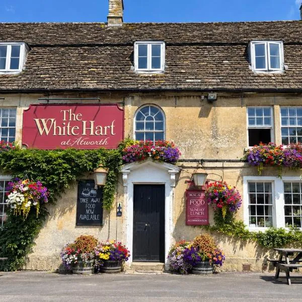 The White Hart, hotelli kohteessa Atworth