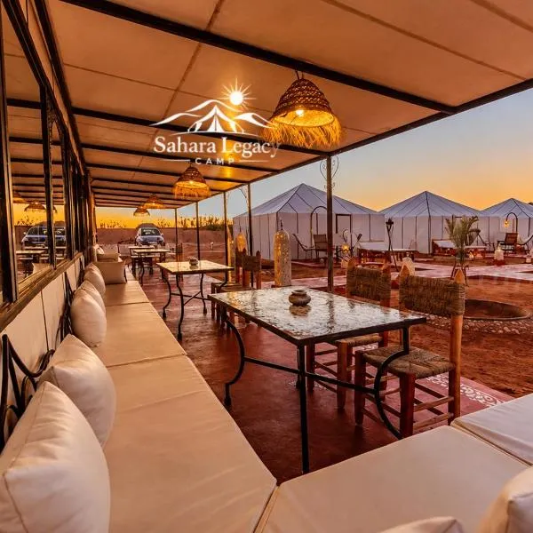 Sahara Legacy Camp, hotel em Merzouga