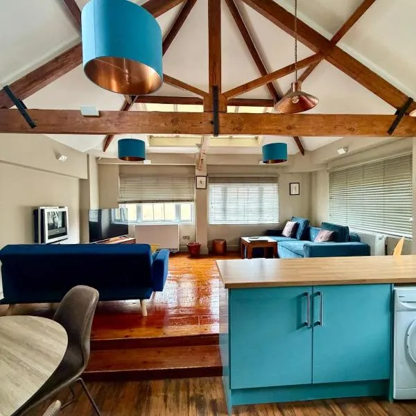 Dream Stays Bath - Queen Street Loft Apartment, hotel en Bath