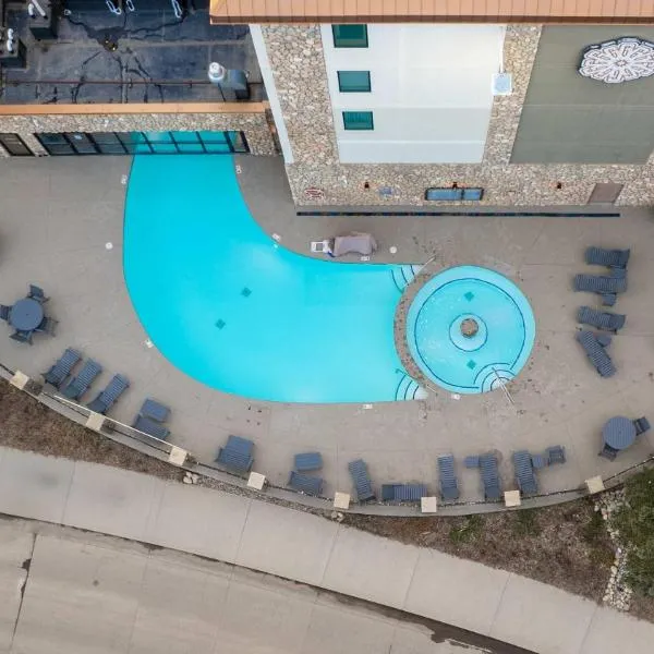 Grand Lodge Studio Pool Hot Tub Pets Skiing, hotel em Crested Butte