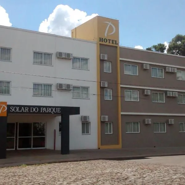 Hotel Solar do Parque, отель в городе Tabapira