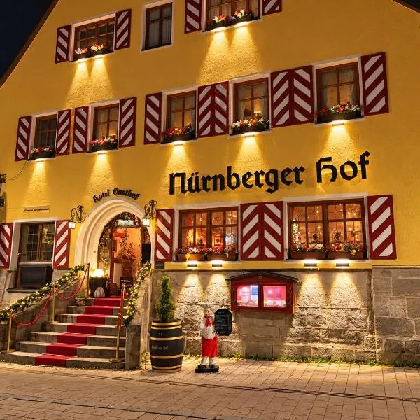 Hotel Nürnberger Hof in Altdorf, hotel en Altdorf bei Nürnberg