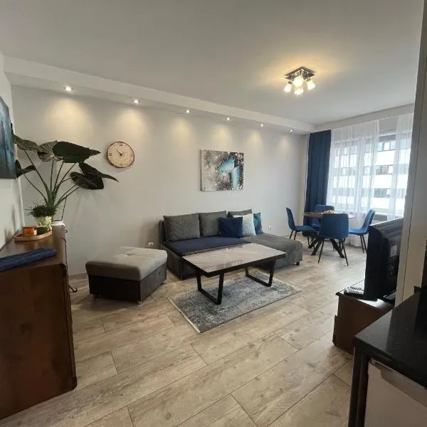 Blue City Szczecin Apartment, готель у Щецині