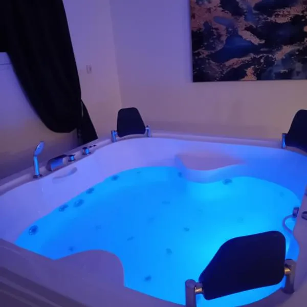 Meteora Grande luxury suite & spa villa, hotel i Kalambaka