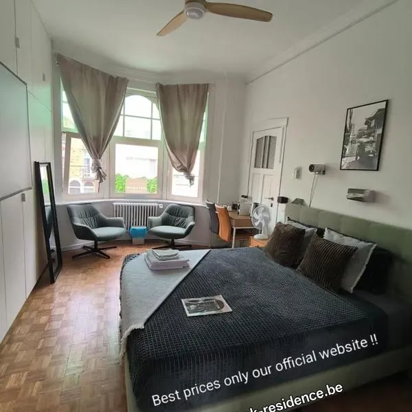 2Bangkok residence, hotel em Gent