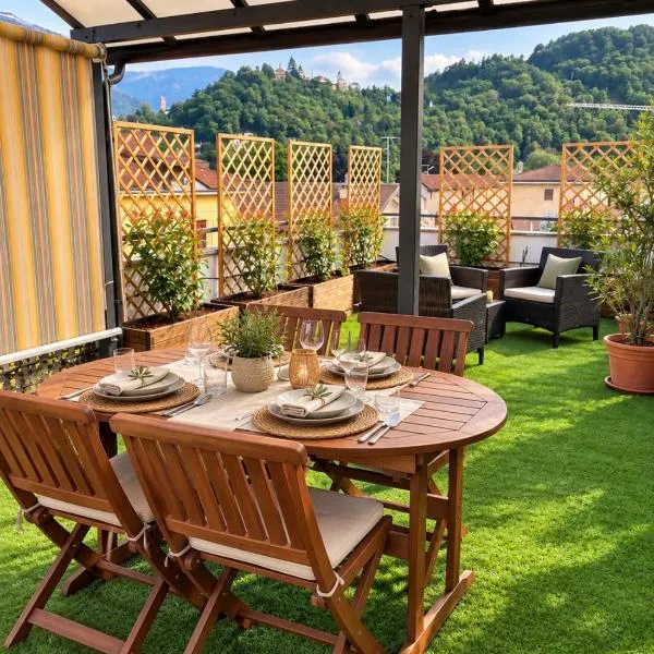 Casa di Silvia, hotel i Domodossola