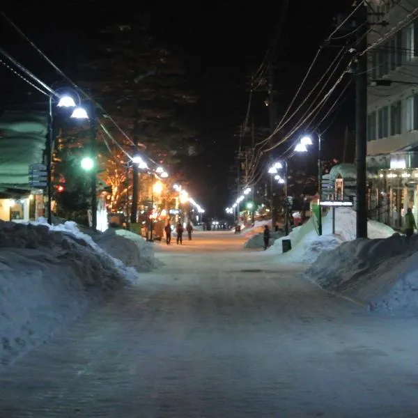 Hakuba Echo Hotel and Apartments, hotel in Hakuba