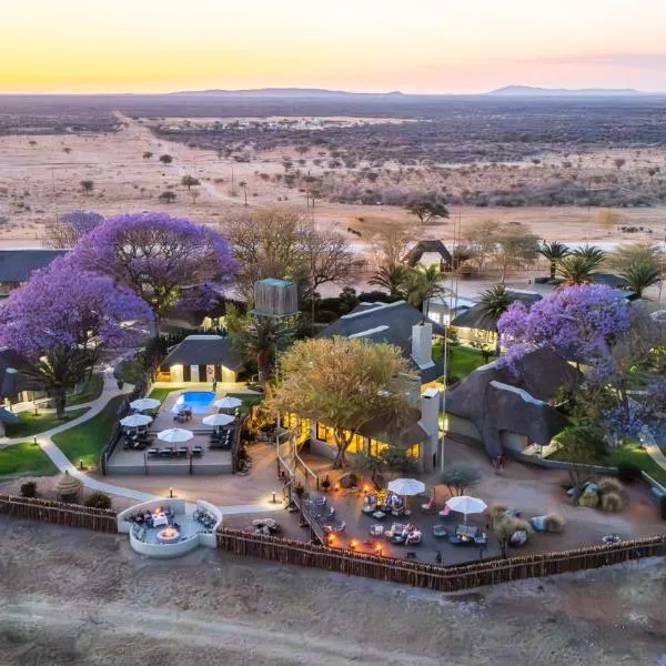Frans Indongo Lodge, hotel em Otjiwarongo