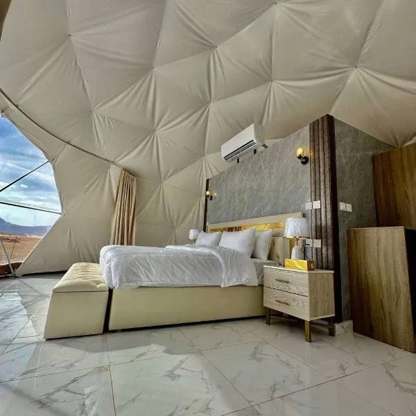 Spirit of the Badia camp, hotel din Disah