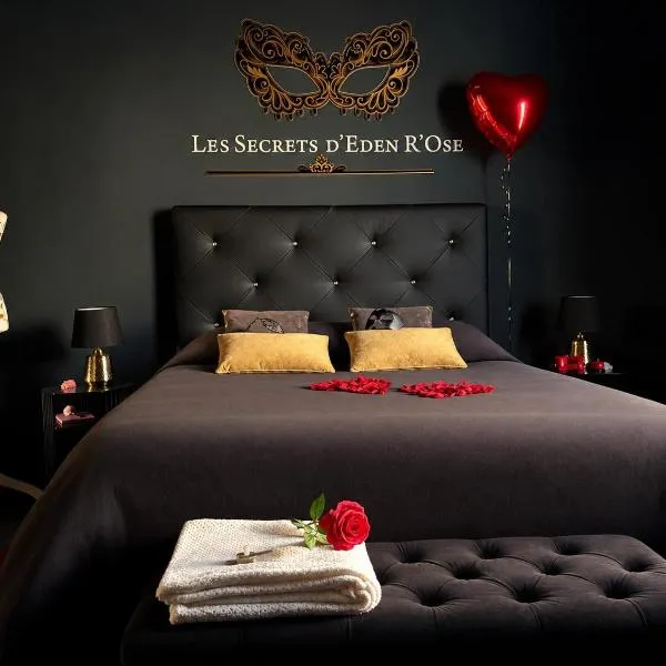 Viesnīca Suite Love Room Les Secrets d'Eden Rose- escapade romantique à 2 pilsētā Limoža