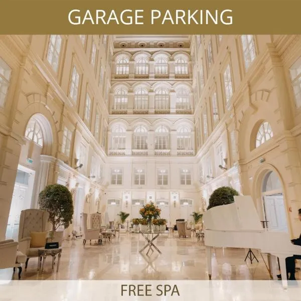 Hotel Grand Palace - SMALL LUXURY HOTELS - operated by Czech Inn, hotel v destinaci Brno