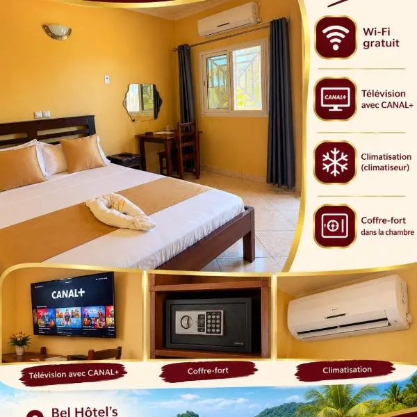 Bel Hotel Nosy Be, hotel em Hell-Ville