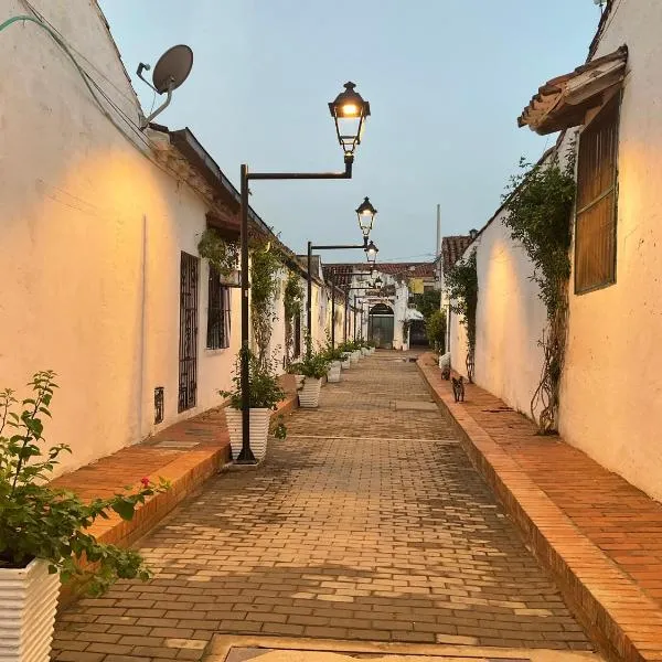 Apartamento colonial Puerta Azul, hotel di Mompos