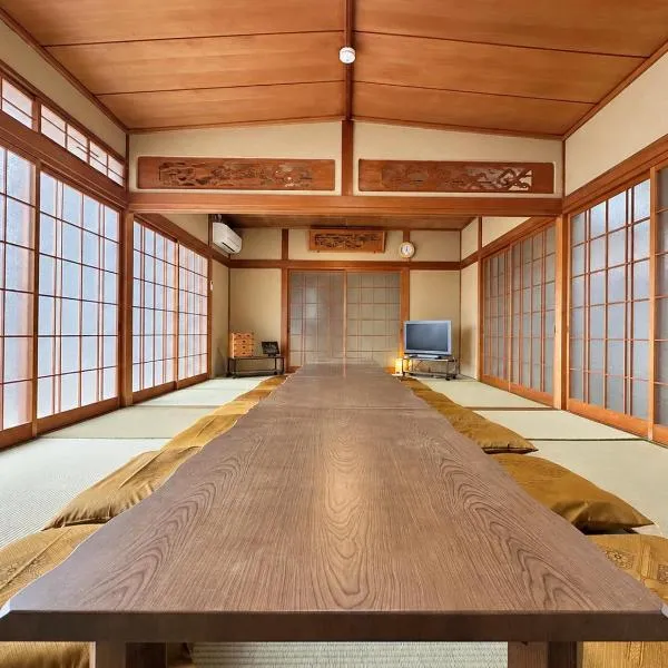 #47 備前の古民家一棟貸し 佐山, hotel in Tsurumi
