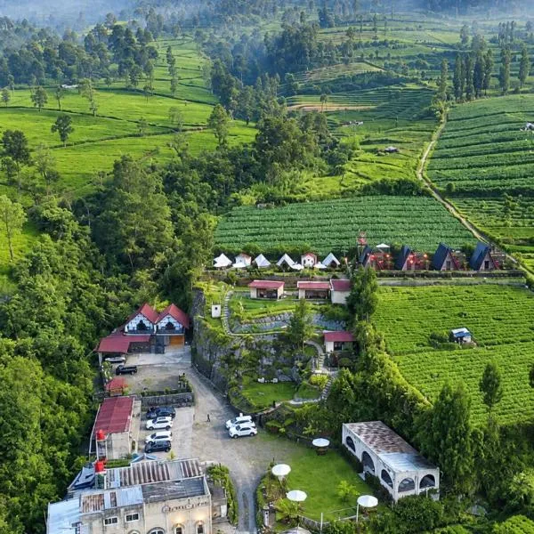Dieng Latar Alam Tambi Syariah, hotell i Kejajar
