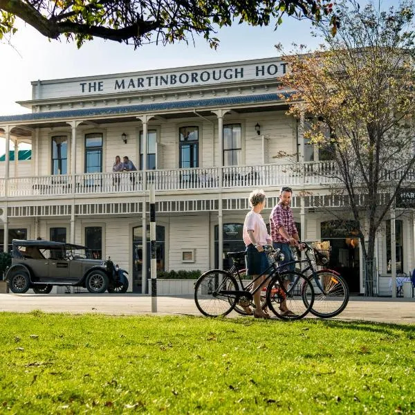 The Martinborough Hotel, hotel in Wairarapa