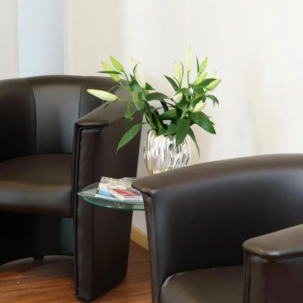 네카르줄름에 위치한 호텔 Pension Arkade