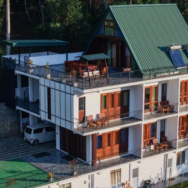 Top Mountain Resort, hotel din Diyatalawa