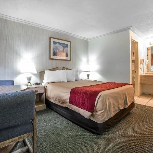 Rodeway Inn & Suites Pronghorn Lodge Lander, hotel em Lander