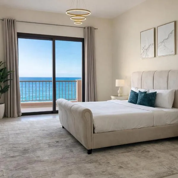 Bloomfields 2BR + Maid in Mina Al Fajer - Fujairah, hotel en Rūl Ḑadnā