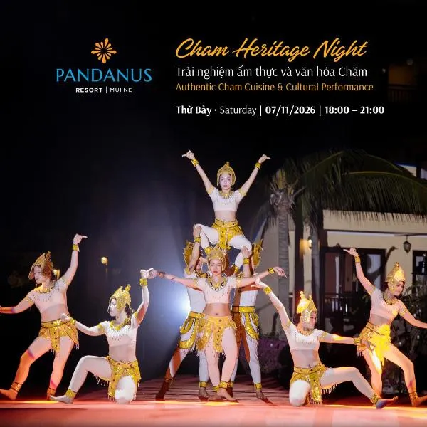 Pandanus Resort - Complimentary Minibar, hotel u gradu 'Mui Ne'