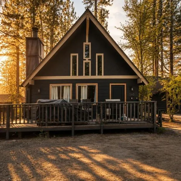 The Hideaway Big Bear, hotel en Big Bear Lake