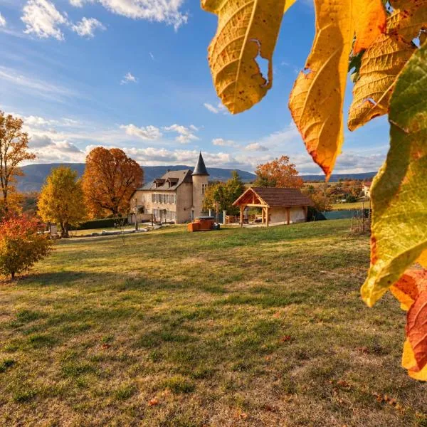 Manoir du Colombier, hotel i Chavornay