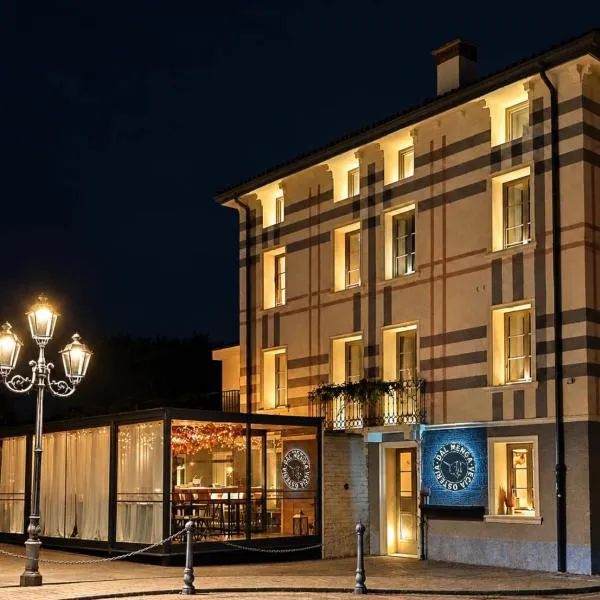 Hotel Dal Menga，Torrebelvicino的飯店