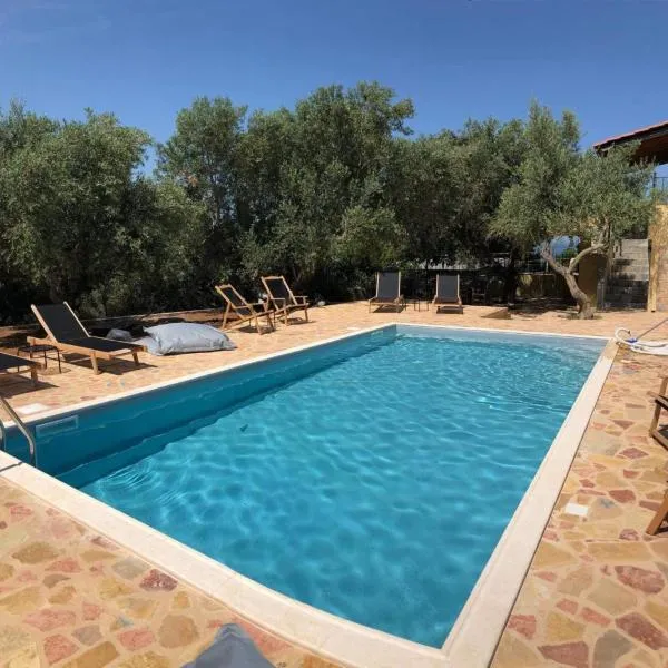 Villa Gaia, hotell Monemvasiás