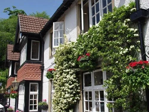 Scotsman's Pack Hotel, hotell i Hathersage