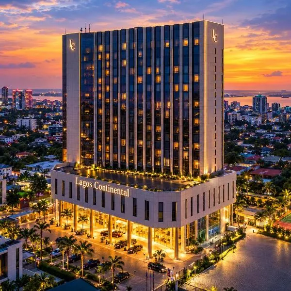 Lagos Continental Hotel, hotel u gradu 'Lagos'