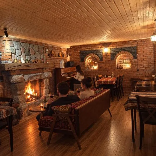 Kadori Hills, hotell i Telavi