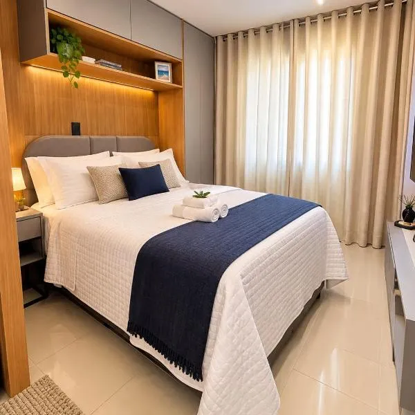 Flat com acesso rápido as praias e o melhor do turismo local, hotel v mestu João Pessoa