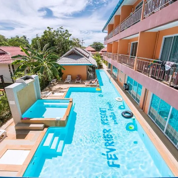 Lanta Fevrier Resort, hotel v destinaci Ko Por